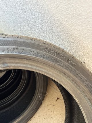 4 Neumáticos Radar 195/45 R15