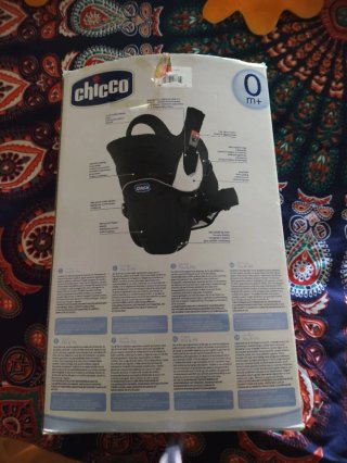 Mochila Portabebés Chicco You & Me Marsupio