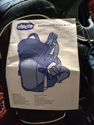 Mochila Portabebés Chicco You & Me Marsupio