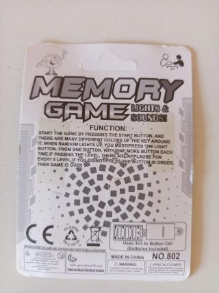 Simon Dice Juego de Memoria