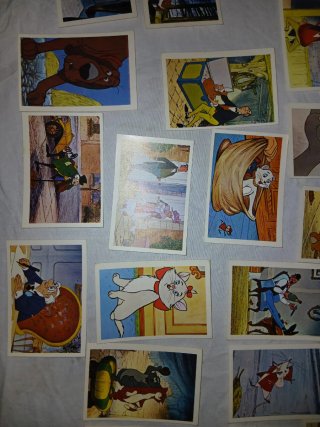 Cromos Los Aristogatos