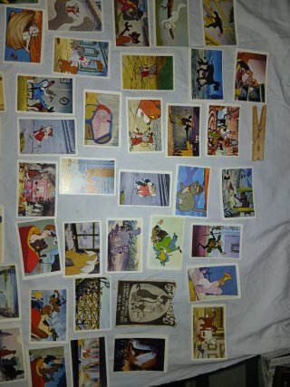 Cromos Los Aristogatos