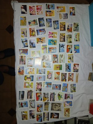 Cromos Los Aristogatos