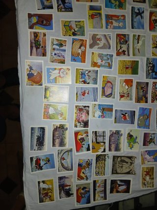 Cromos Los Aristogatos