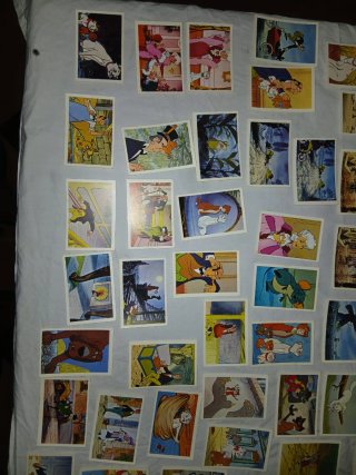 Cromos Los Aristogatos