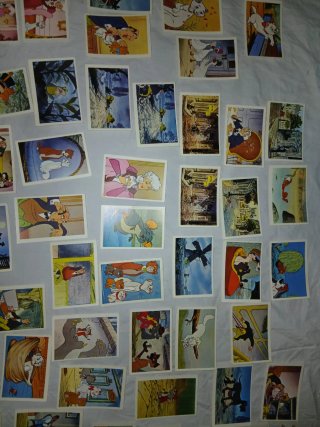 Cromos Los Aristogatos