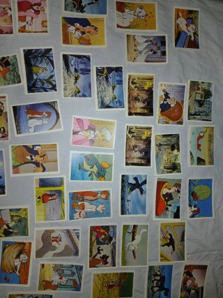 Cromos Los Aristogatos
