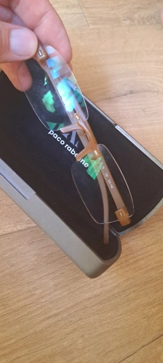 Gafas Paco Rabanne Marrones