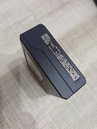 Sony Walkman WM-DDI Negro
