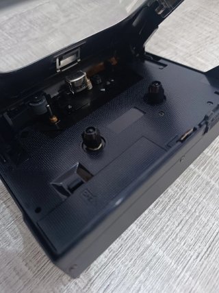 Sony Walkman WM-DDI Negro