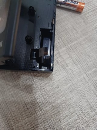 Sony Walkman WM-DDI Negro