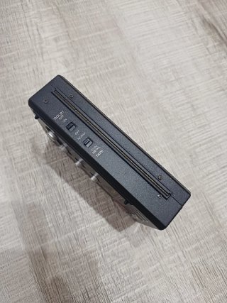 Sony Walkman WM-DDI Negro