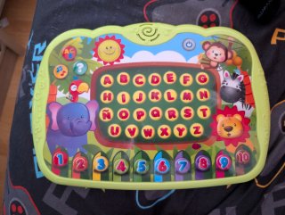 Tablet Abecedario Infantil