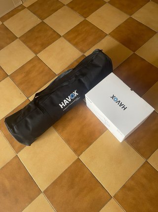 Foco Havox SL-150 XS con trípode
