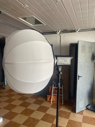 Foco Havox SL-150 XS con trípode
