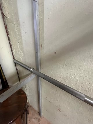Discos 10kg + Barra 1,20m + Fijaciones