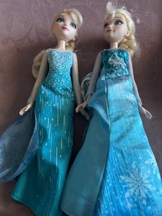 Muñecas Elsa Frozen (2 unidades)