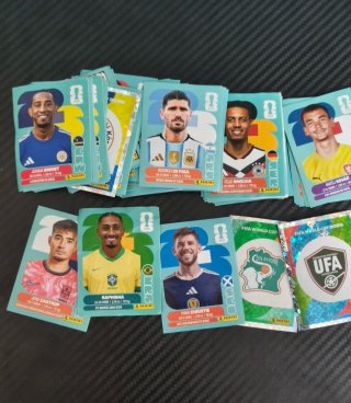 Cromos Mundial 2026 Panini Intercambios