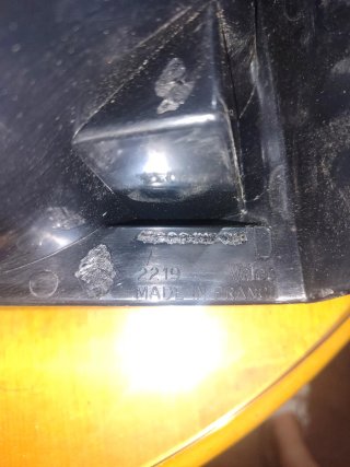 Piloto trasero derecho Renault 19 V6 F2 Chamade