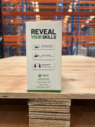 Mando Nacon EVOL-X Xbox Blanco Cableado