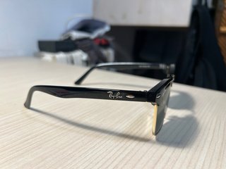 Gafas de Sol Ray-Ban Negras y Doradas