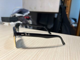 Gafas de Sol Ray-Ban Negras y Doradas