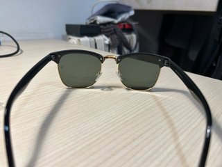 Gafas de Sol Ray-Ban Negras y Doradas