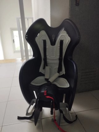 Silla para bici de niño