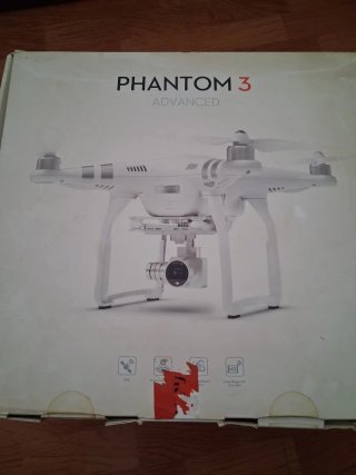 Dron DJI Phantom 3 Advance