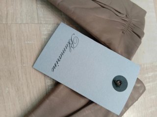 Guantes de cuero Blumarine