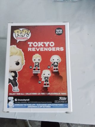 Funko Pop! Tokyo Revengers Takemichi Hanagaki 2131