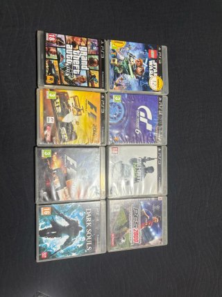 Consola PS3 Slim + 9 Juegos 160GB