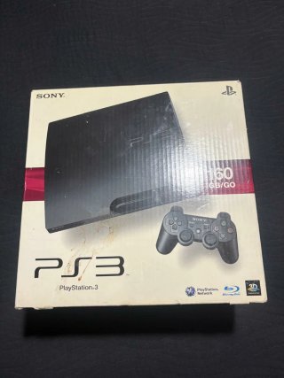 Consola PS3 Slim + 9 Juegos 160GB