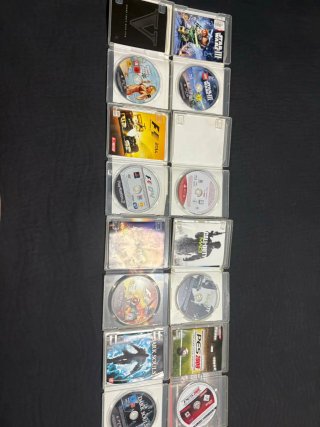 Consola PS3 Slim + 9 Juegos 160GB
