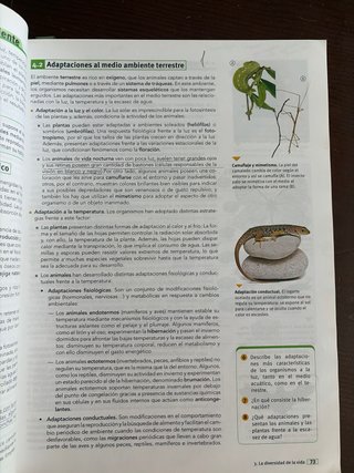 Biología y geología 1 Bachillerato