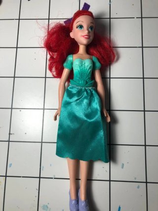 Muñeca Ariel La Sirenita
