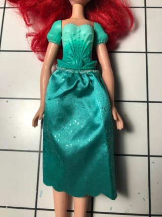 Muñeca Ariel La Sirenita