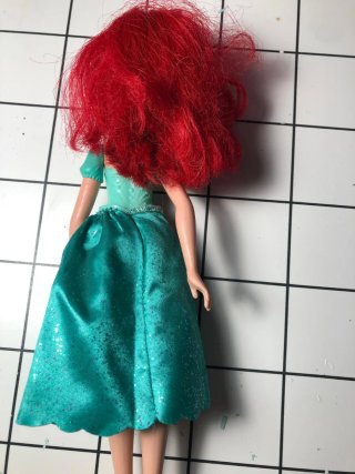 Muñeca Ariel La Sirenita