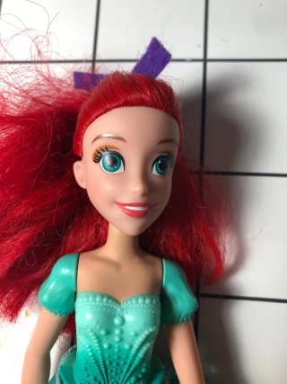 Muñeca Ariel La Sirenita