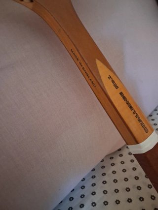Pack 2 Raquetas Tenis Madera Vintage Slazenger