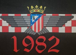 Bufanda Frente Atlético 1982