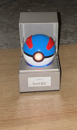 Caja de Cartas Pokémon Great Ball