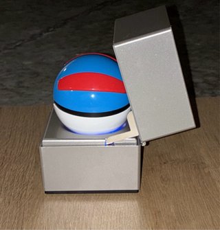 Caja de Cartas Pokémon Great Ball