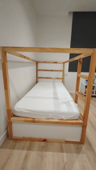 Cama reversible KURA