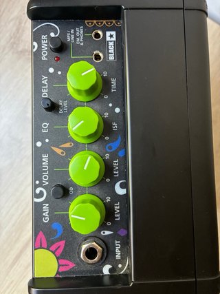 Amplificador Guitarra Portátil Blackstar Fly 3