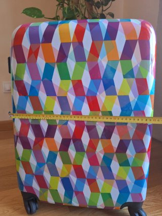 Maleta de viaje Paco Martinez multicolor
