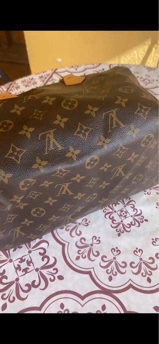 Borsa Louis Vuitton modello Speedy 25 ref. M41109