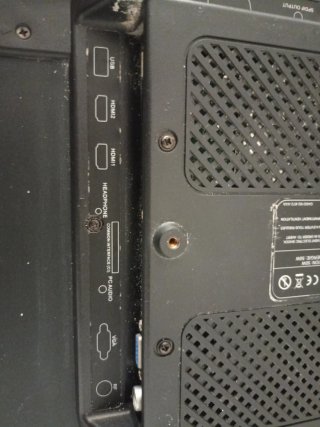 Televisor Haier 32 Negro