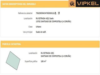 Terreno en venta en Castiñeiriño - Cruceiro de Sar en Santiago de Compostela