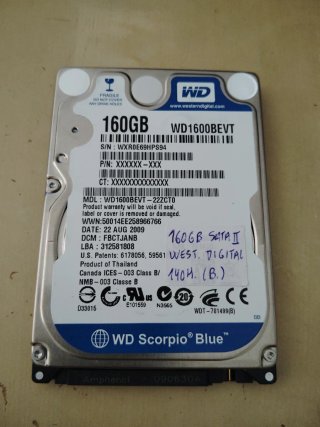 LOTE 2 DISCOS DUROS WESTERN DIGITAL